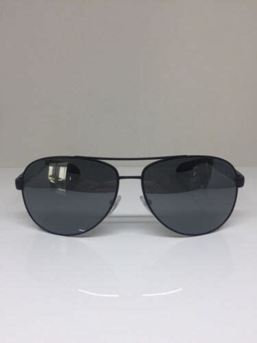 PRADA Sport Sunglasses SPS 53p 62014 1bo